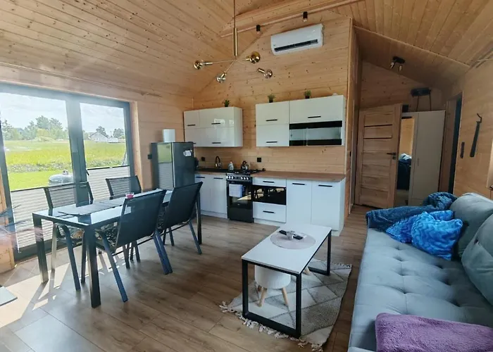 بيت للعطل Dom Caloroczny Wlk-house *