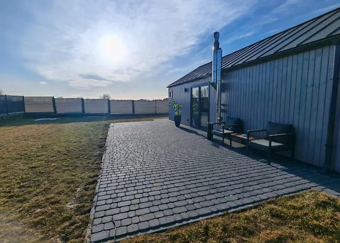 Dom Wlk-house Z Balia בית נופש Czestkowo (Koscierzyna)